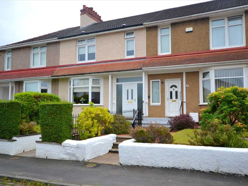 3 bed terraced house for sale in Kingshurst Avenue, Kings Park, Glasgow G44, £240,000