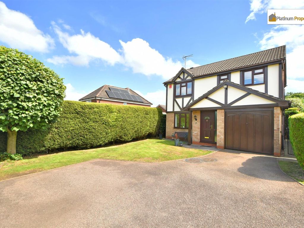 4 bed detached house for sale in Fennel Grove, Meir Park ST3, £310,000