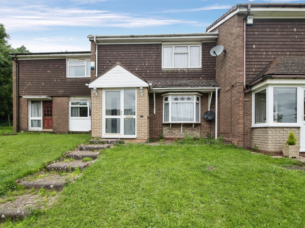 2 bed terraced house for sale in Portway Walk, Rowley Regis, West Midlands B65, £180,000