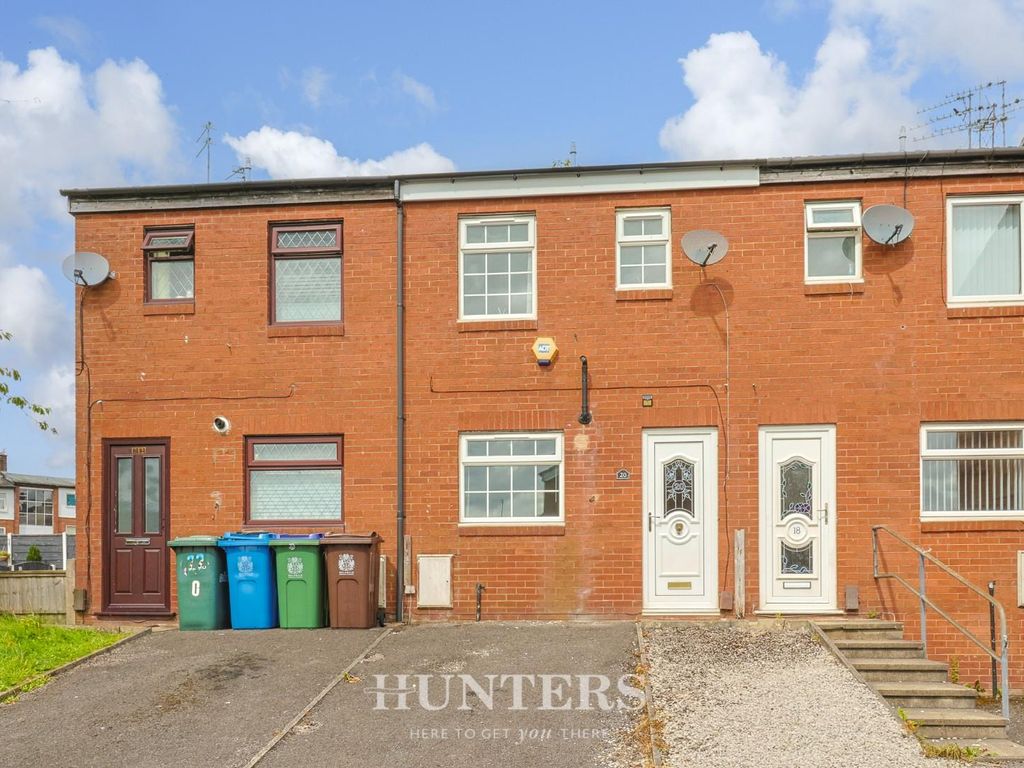 2 bed terraced house for sale in Littlehills Close, Middleton, Manchester M24, £145,000