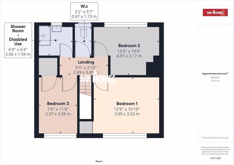 3 bed end terrace house for sale in Washford Avenue, Llanrumney, Cardiff CF3, £220,000