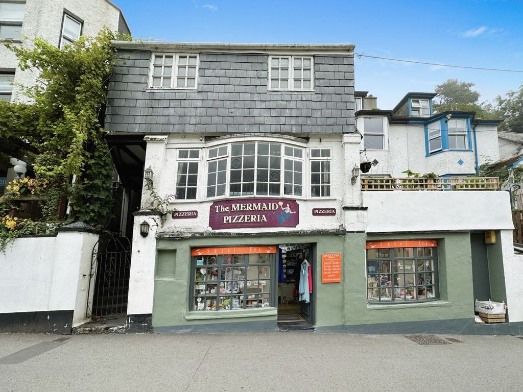 4 bed property for sale in The Coombes, Polperro, Looe PL13, £260,000