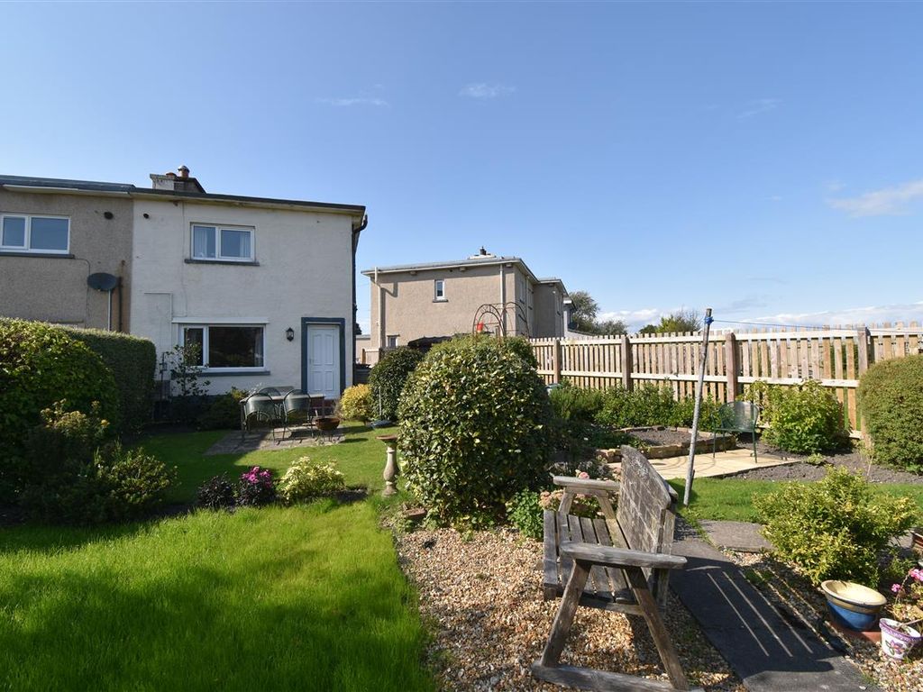 2 bed semi-detached house for sale in The Avenue, Broughton Moor, Maryport CA15, £92,000