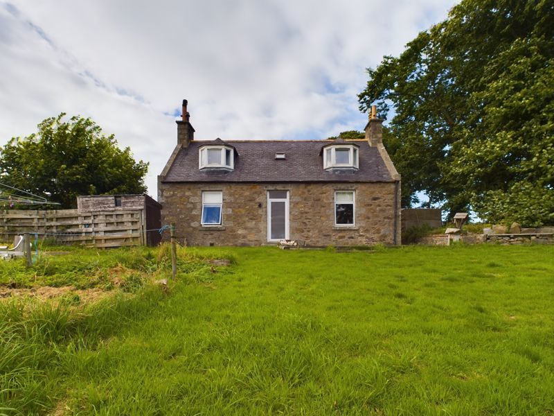 3 bed cottage for sale in Newmachar, Aberdeen AB21, £210,000