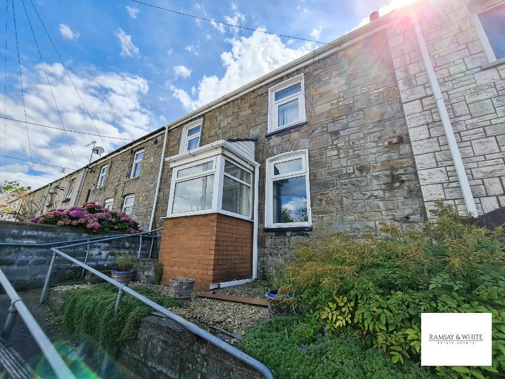 2 bed terraced house for sale in Cardiff Road, Aberaman, Aberdare CF44, £99,950