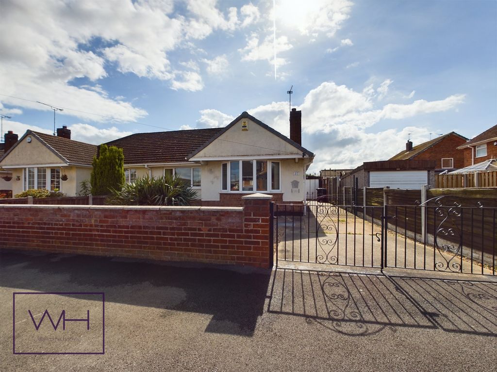 2 bed semi-detached bungalow for sale in Pearwood Crescent, Balby, Doncaster DN4, £155,000