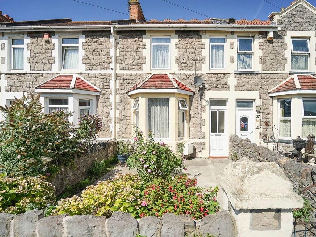 3 bed terraced house for sale in Bridge Road, Weston-Super-Mare BS23, £245,000