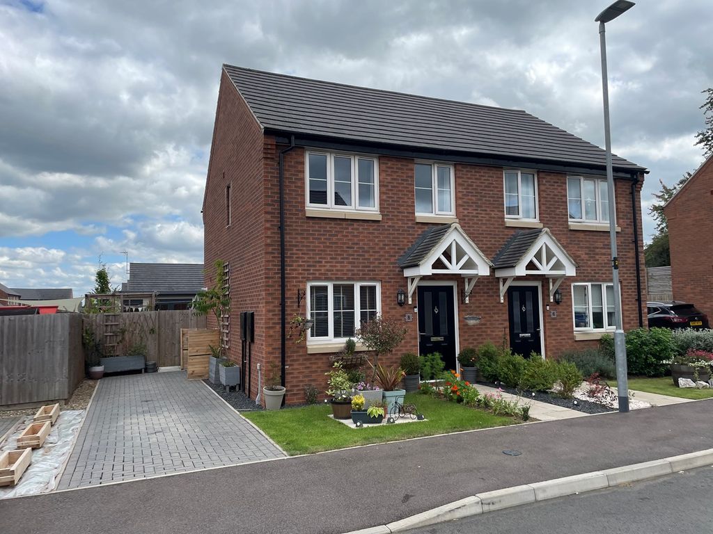 2 bed semi-detached house for sale in Spence Lane, Huncote, Leicester LE9, £120,000