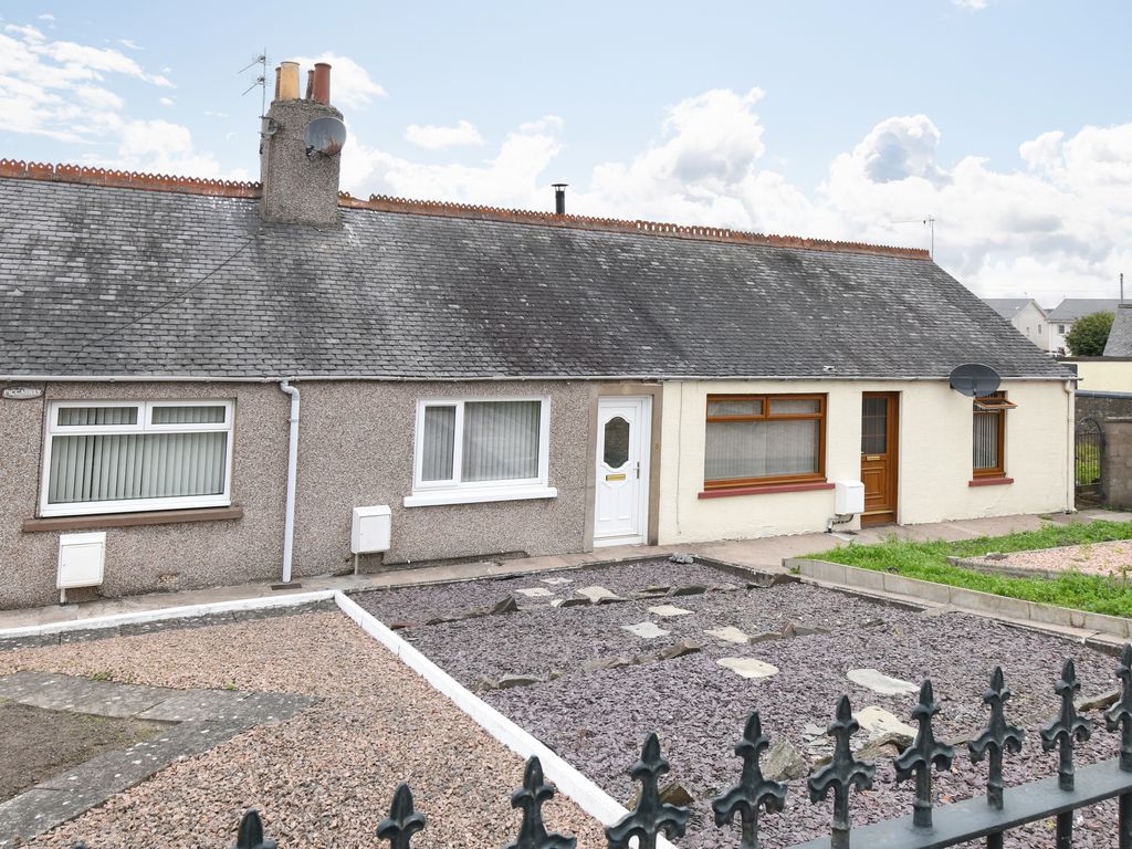 1 bed terraced bungalow for sale in Piccadilly, Montrose DD10, £100,000