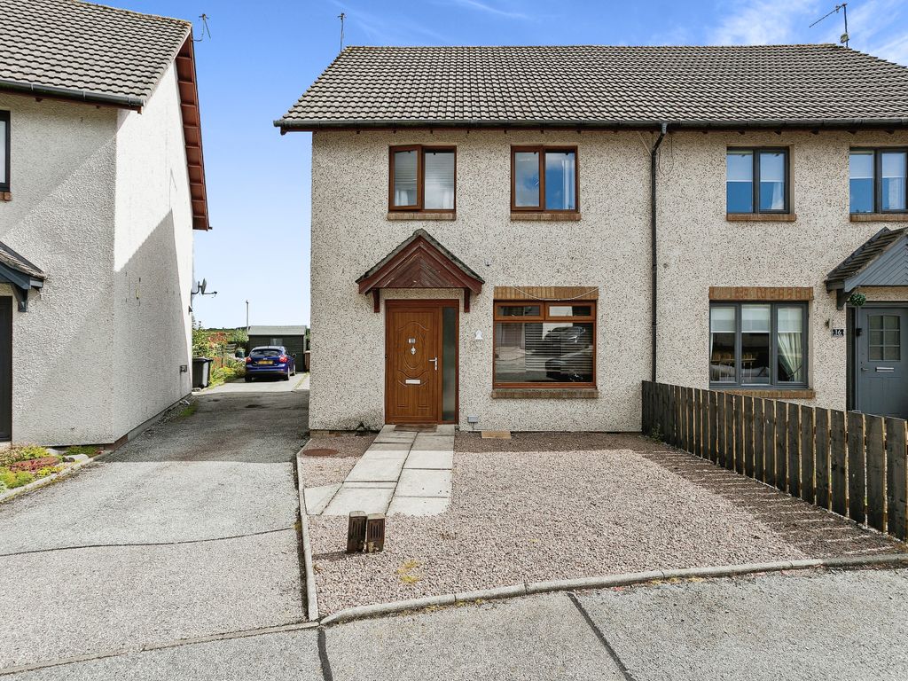 3 bed semi-detached house for sale in Concraig Place, Aberdeen AB15, £210,000
