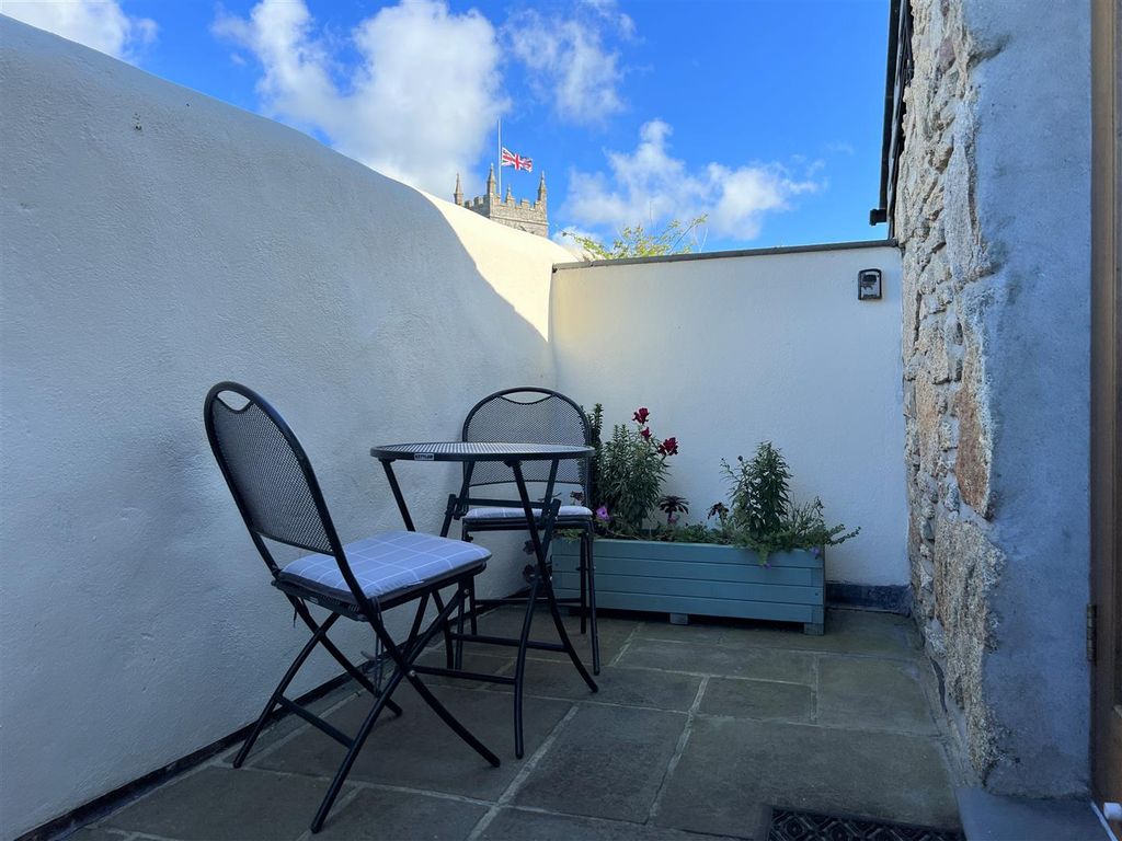 2 bed flat for sale in North Row, St. Just, Penzance TR19, £225,000