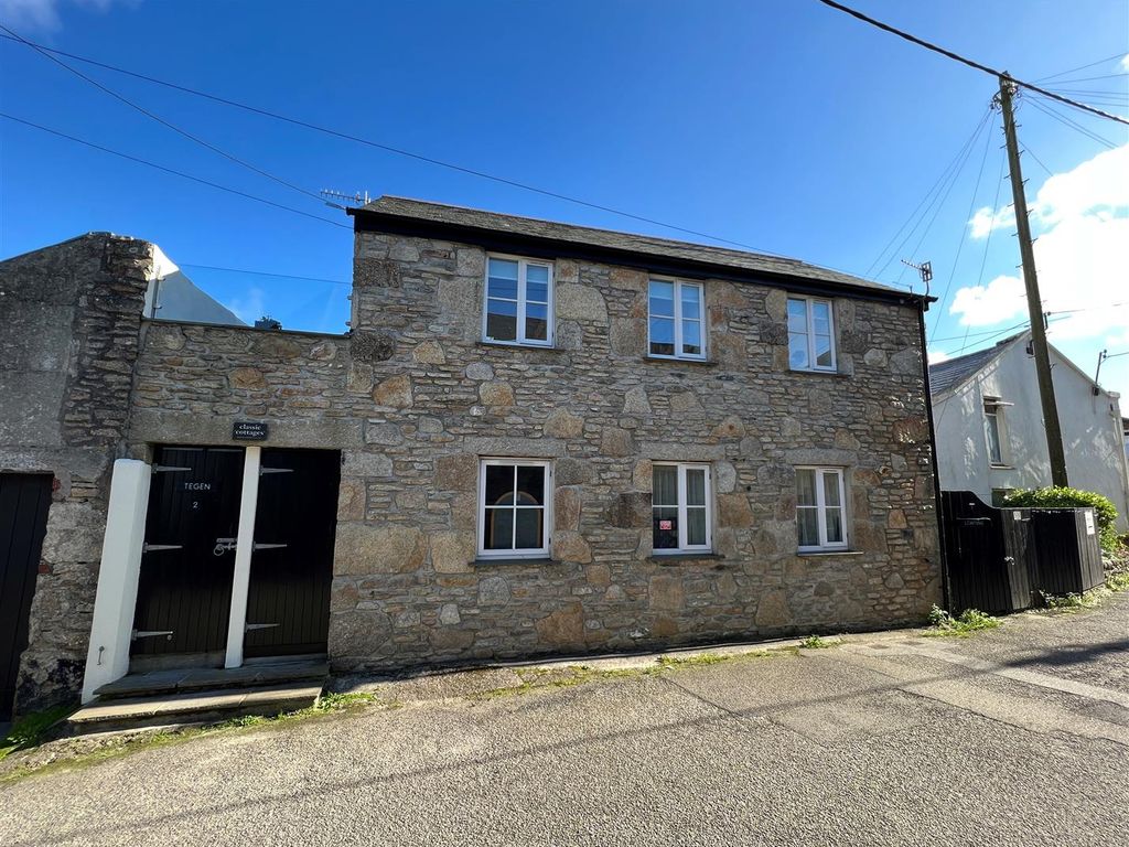 2 bed flat for sale in North Row, St. Just, Penzance TR19, £225,000