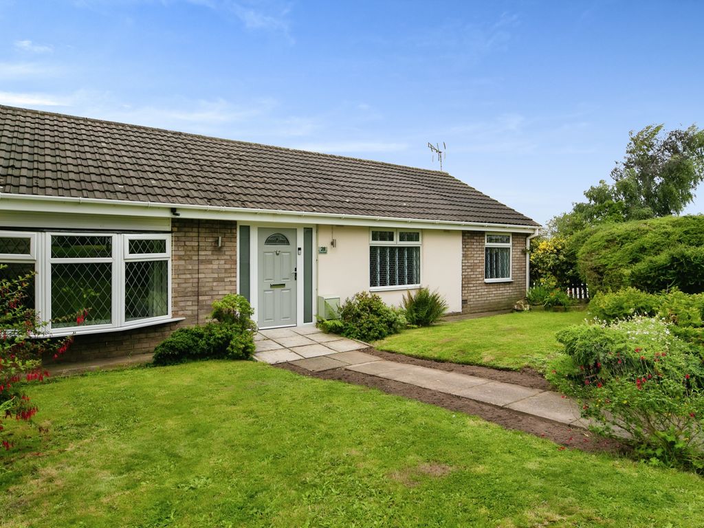 3 bed semi-detached bungalow for sale in Dairy Bank, Chester CH2, £230,000