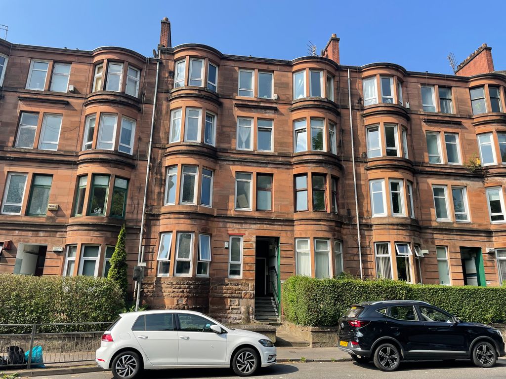 1 bed flat for sale in Flat 0/1, 694 Tollcross Road, Glasgow G32, £59,000