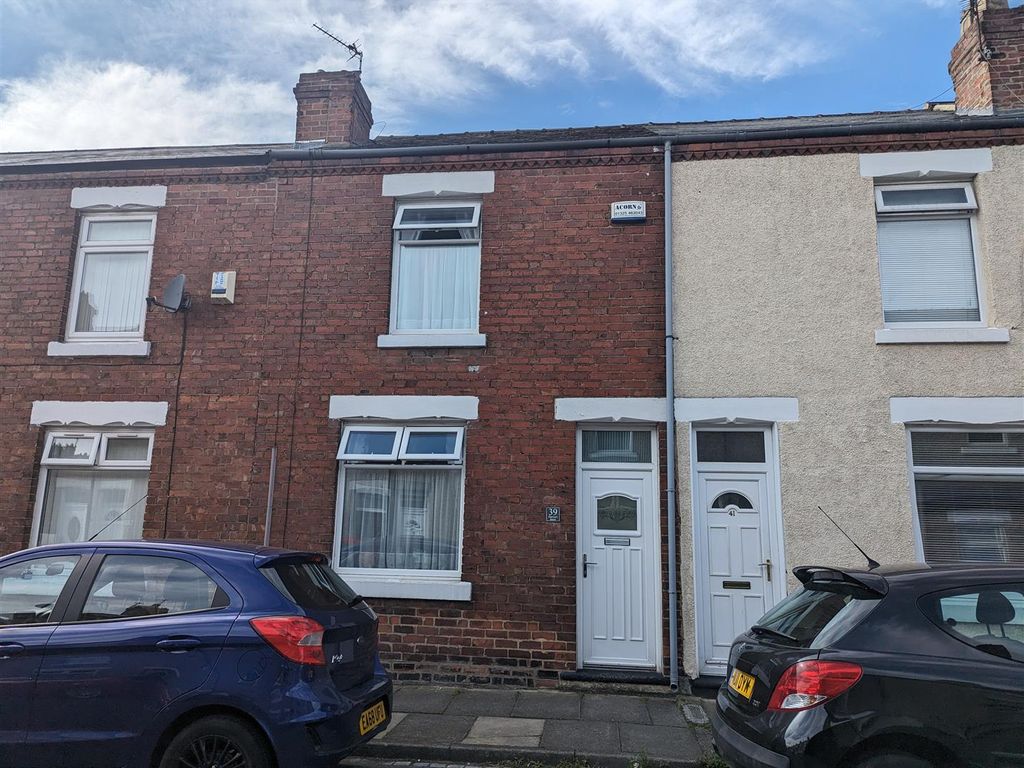 2 bed terraced house for sale in Harcourt Street, Darlington DL3, £89,995