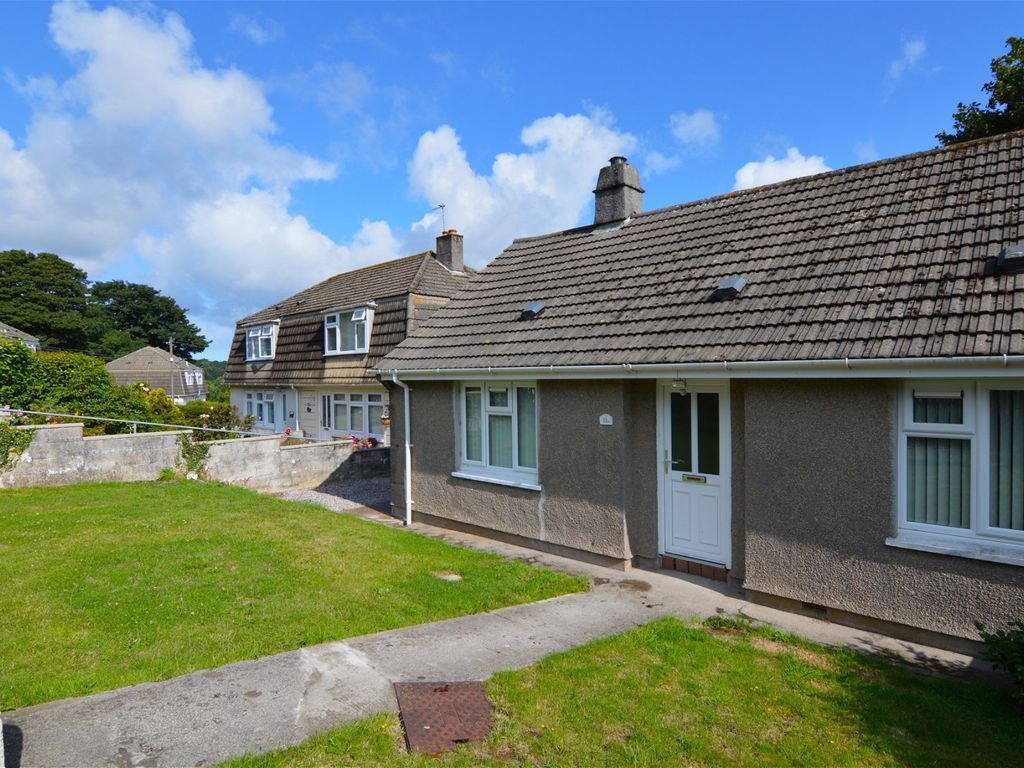 2 bed semi-detached bungalow for sale in Cosawes Estate, Ponsanooth, Truro TR3, £155,000