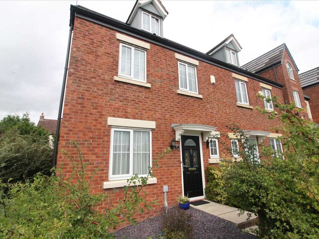 4 bed semi-detached house for sale in Yoxall Drive, Kirkby, Liverpool L33, £210,000