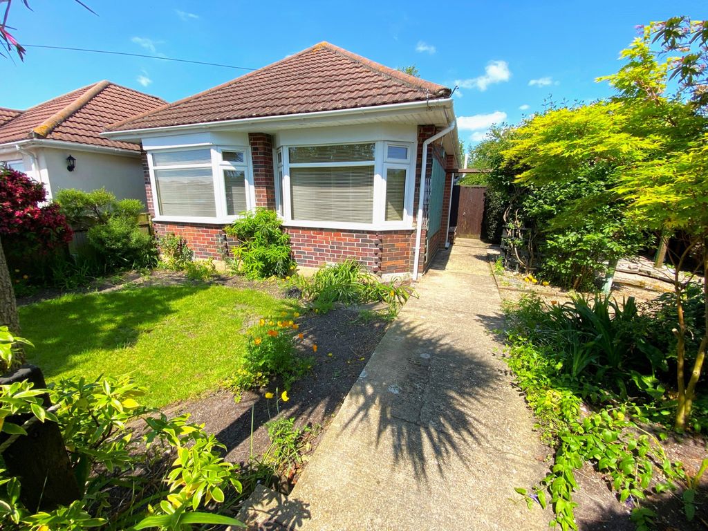 2 bed detached bungalow for sale in Walliscott Road, Bournemouth BH11, £240,000