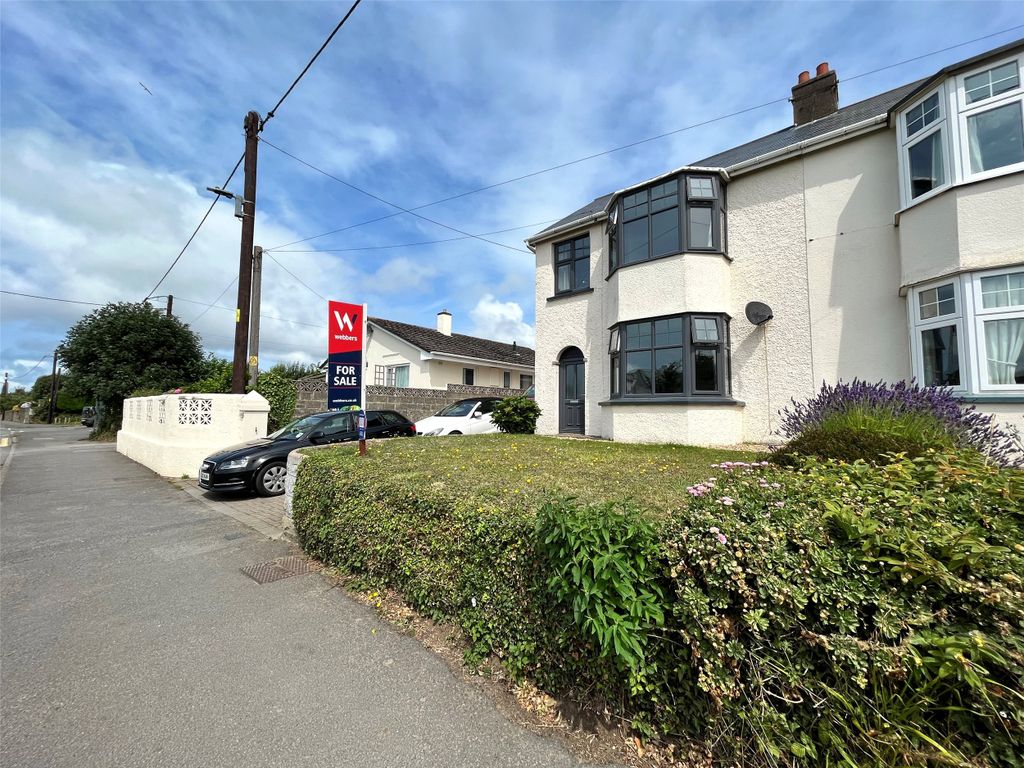 4 bed semi-detached house for sale in Saunton Road, Braunton, Devon EX33, £258,000