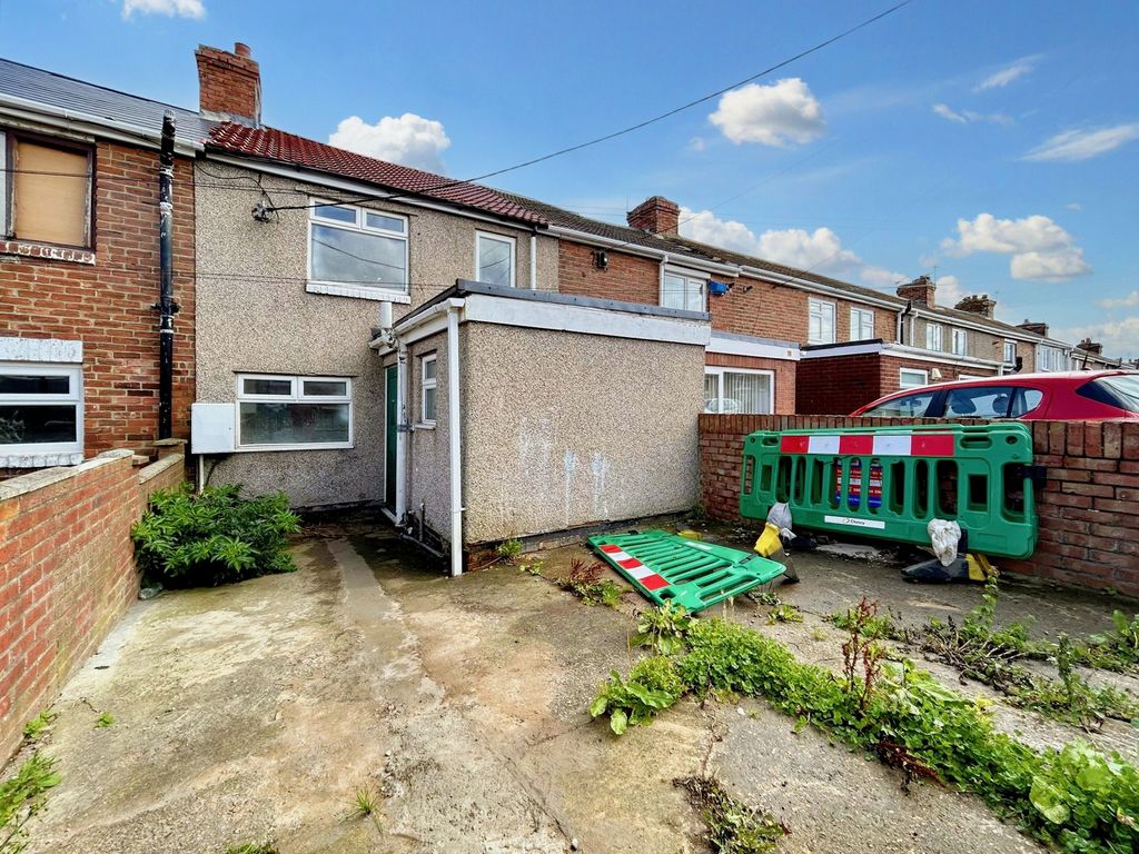 3 bed terraced house for sale in Raby Avenue, Easington Village, Peterlee SR8, £59,995