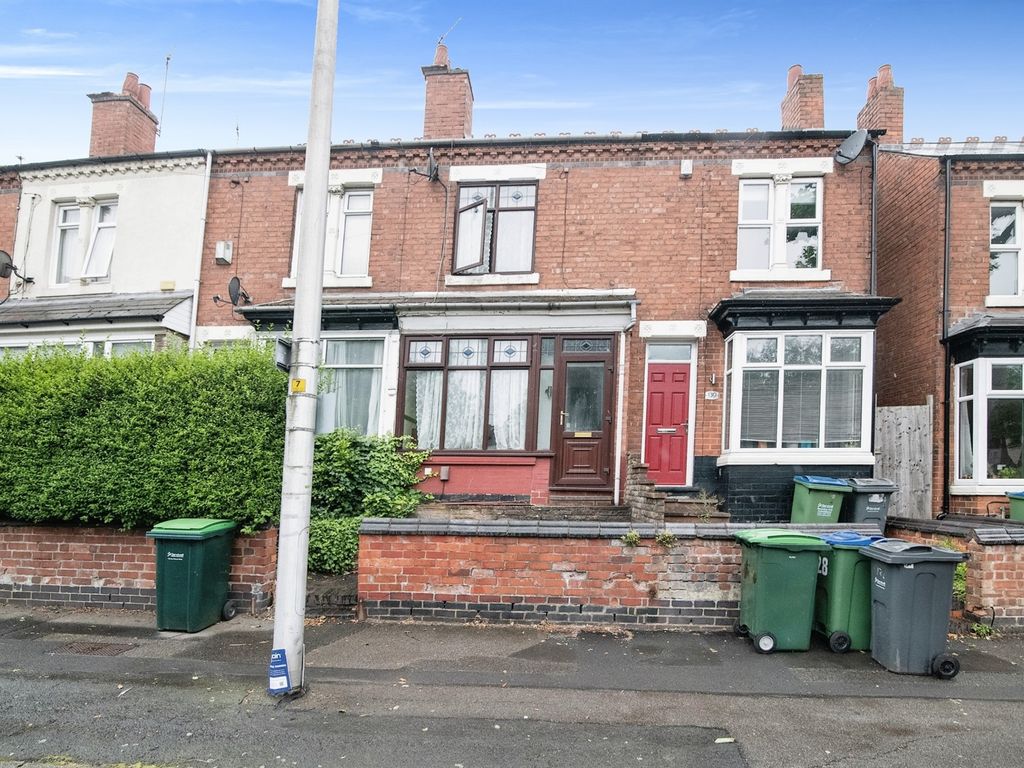 3 bed terraced house for sale in Thimblemill Road, Bearwood, Smethwick B67, £200,000