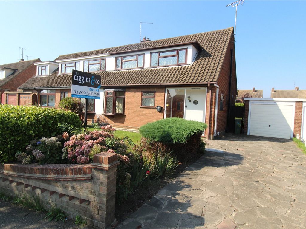 2 bed semi-detached house for sale in Ashingdon Road, Rochford, Essex SS4, £330,000