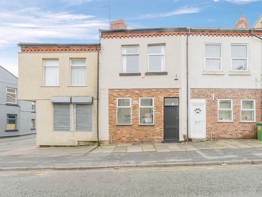2 bed terraced house for sale in Grange Mount, Prenton CH43, £90,000