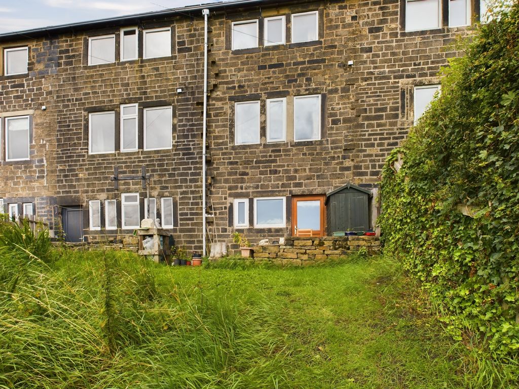 2 bed terraced house for sale in Edge Hey Green, Colden, Hebden Bridge HX7, £235,000