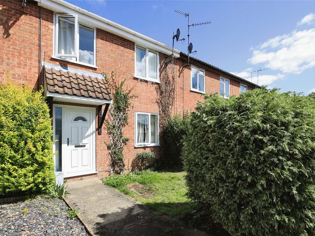 3 bed terraced house for sale in Jorose Way, Bretton, Peterborough, Cambridgeshire PE3, £210,000