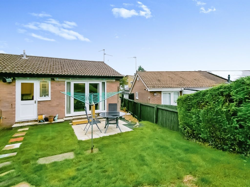 2 bed semi-detached bungalow for sale in Redberth Close, Barry CF62, £195,000