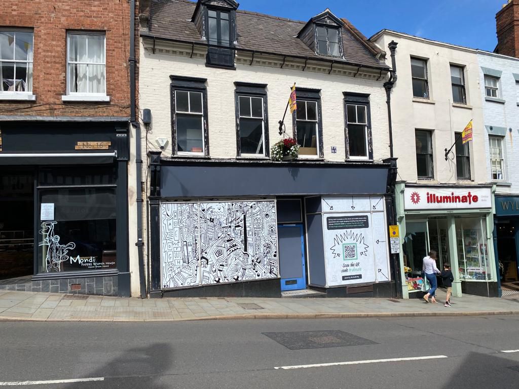 Retail premises for sale in Wyle Cop, Shrewsbury SY1, £395,000