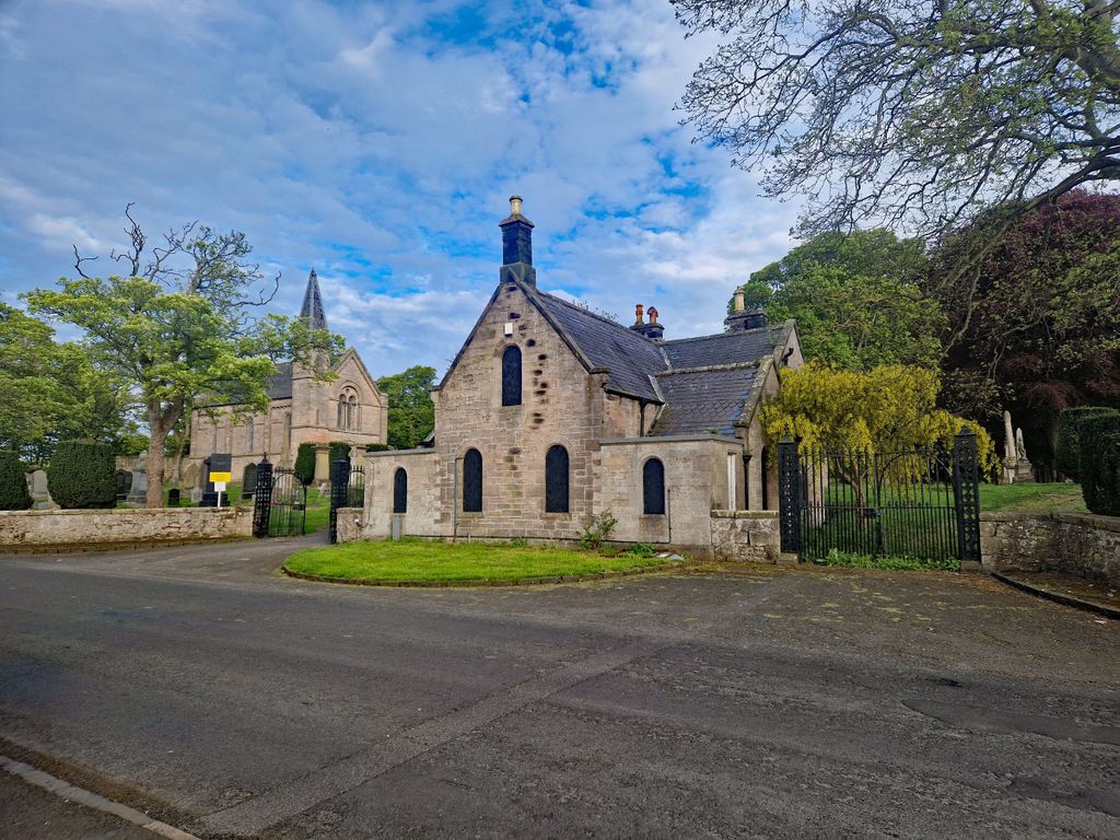 3 bed detached house for sale in Tweedmouth Cemetery Cottage, Cemetery Lane, Berwick Upon Tweed TD15, £155,000