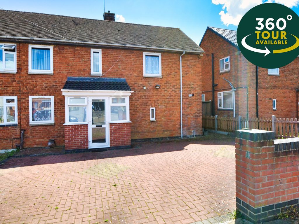 3 bed semi-detached house for sale in Frolesworth Road, New Parks, Leicester LE3, £220,000
