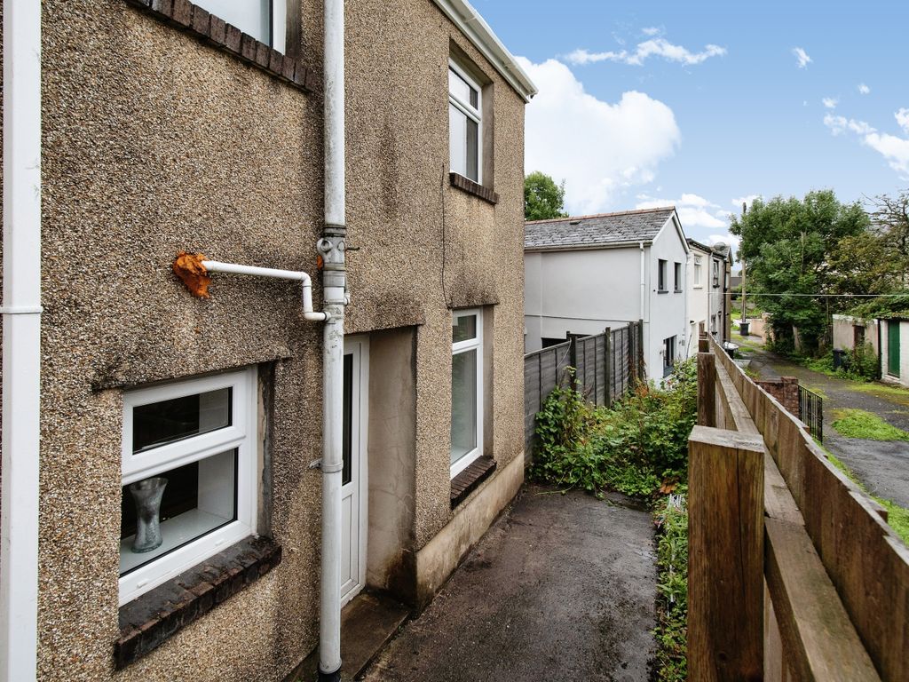 3 bed end terrace house for sale in Yellow Row, Dukestown NP22, £140,000
