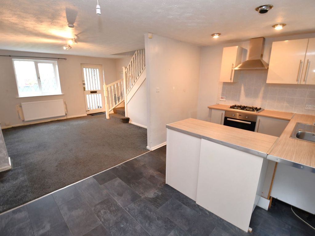 2 bed terraced house for sale in Portree Close, Eccles M30, £160,000