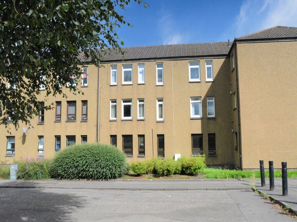 2 bed flat for sale in Fairfield Place, Falkirk, Stirlingshire FK2, £78,000