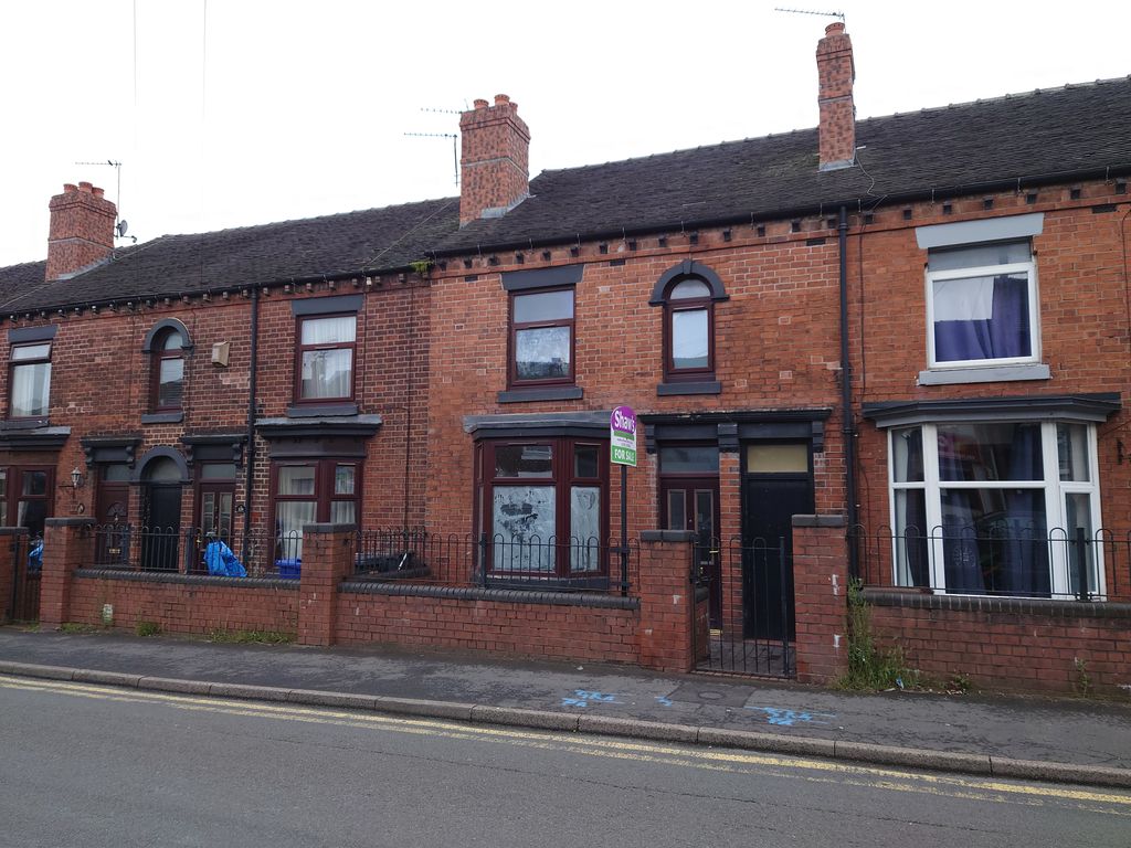2 bed terraced house for sale in Congleton Road, Talke, Stoke-On-Trent ST7, £70,000