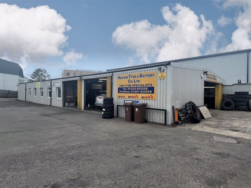 Commercial property for sale in Hexham Tyre & Battery Co, Alemouth Road, Hexham NE46, £450,000