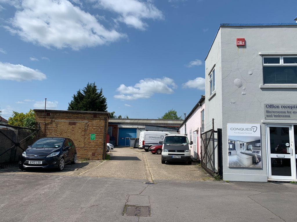 Industrial for sale in Former Conquest Fitted Furniture Showroom, 5 Fitzherbert Road, Farlington, Portsmouth PO6, £2,500,000