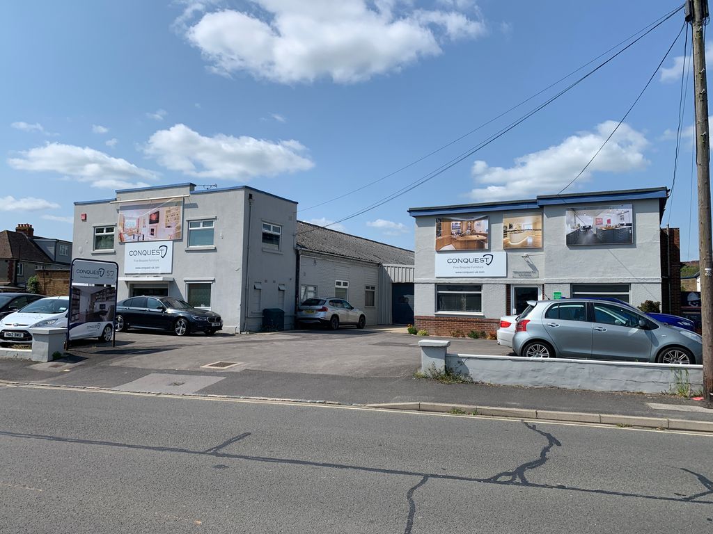 Industrial for sale in Former Conquest Fitted Furniture Showroom, 5 Fitzherbert Road, Farlington, Portsmouth PO6, £2,500,000