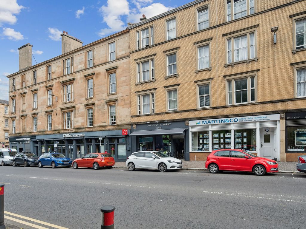 4 bed flat for sale in Woodlands Road, Woodlands, Glasgow G3, £245,000