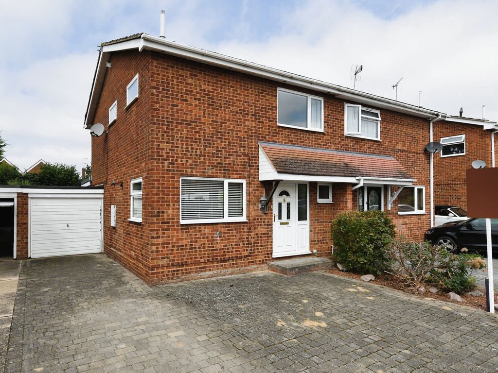 3 bed semi-detached house for sale in West Ley, Burnham-On-Crouch, Essex CM0, £325,000