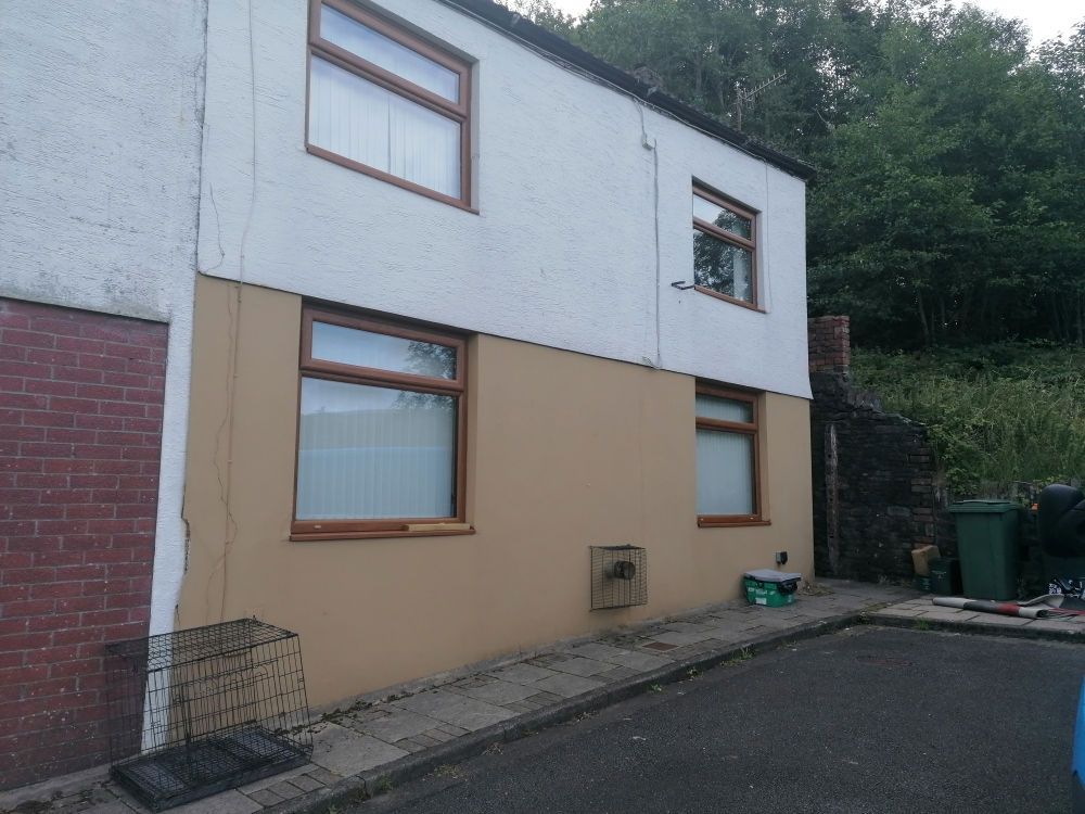 2 bed terraced house for sale in Thomas Street, Pentre CF41, £50,000
