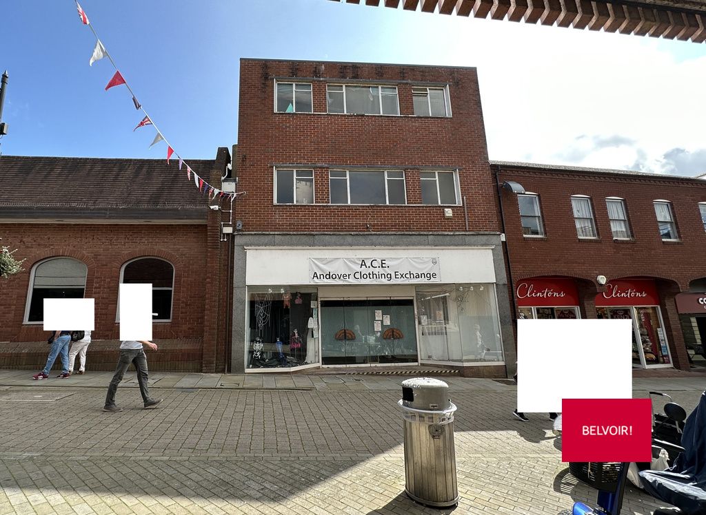 Retail premises for sale in High Street, Andover SP10, £245,000