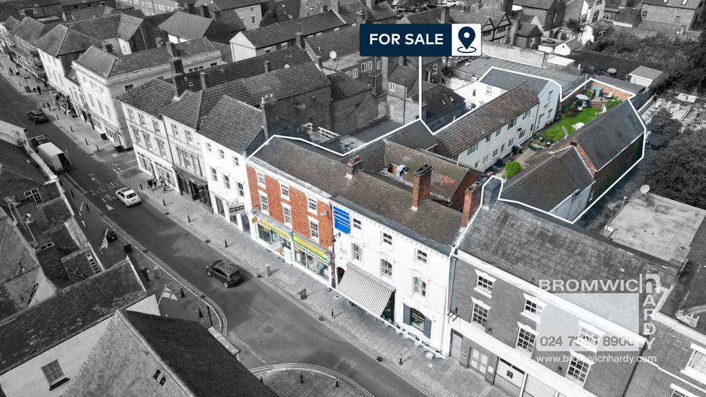 Commercial property for sale in Long Street, Atherstone CV9, £1,200,000