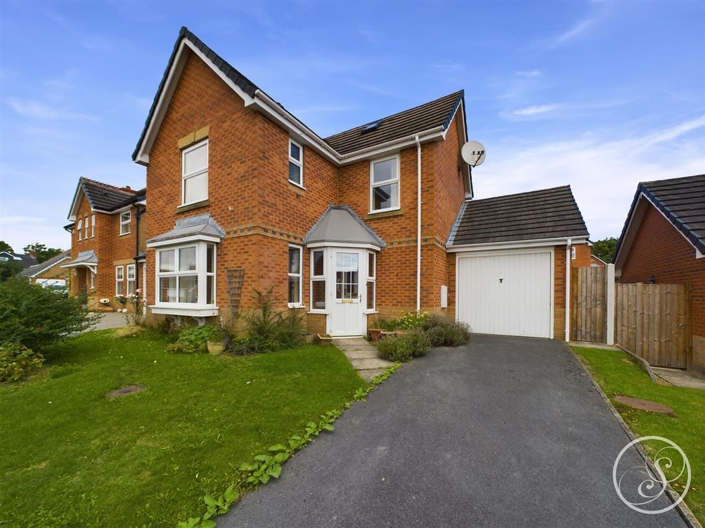 3 bed detached house for sale in Boundary Close, Colton, Leeds LS15, £325,000