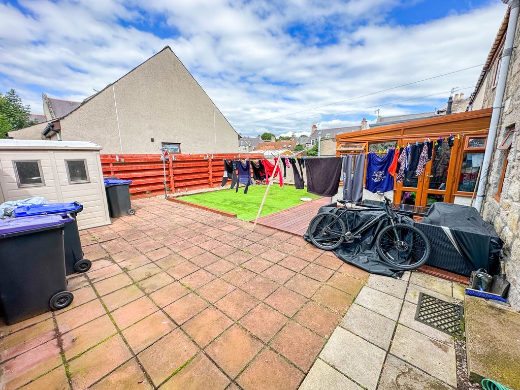 3 bed semi-detached house for sale in George Street, Huntly AB54, £175,000