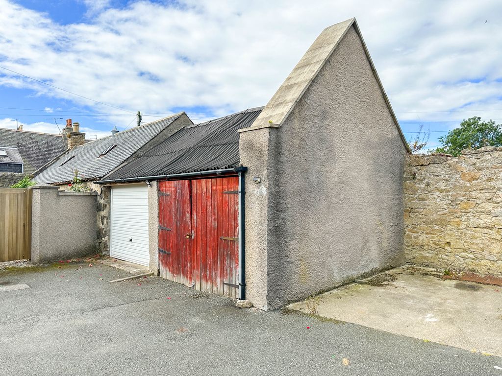 3 bed semi-detached house for sale in George Street, Huntly AB54, £175,000