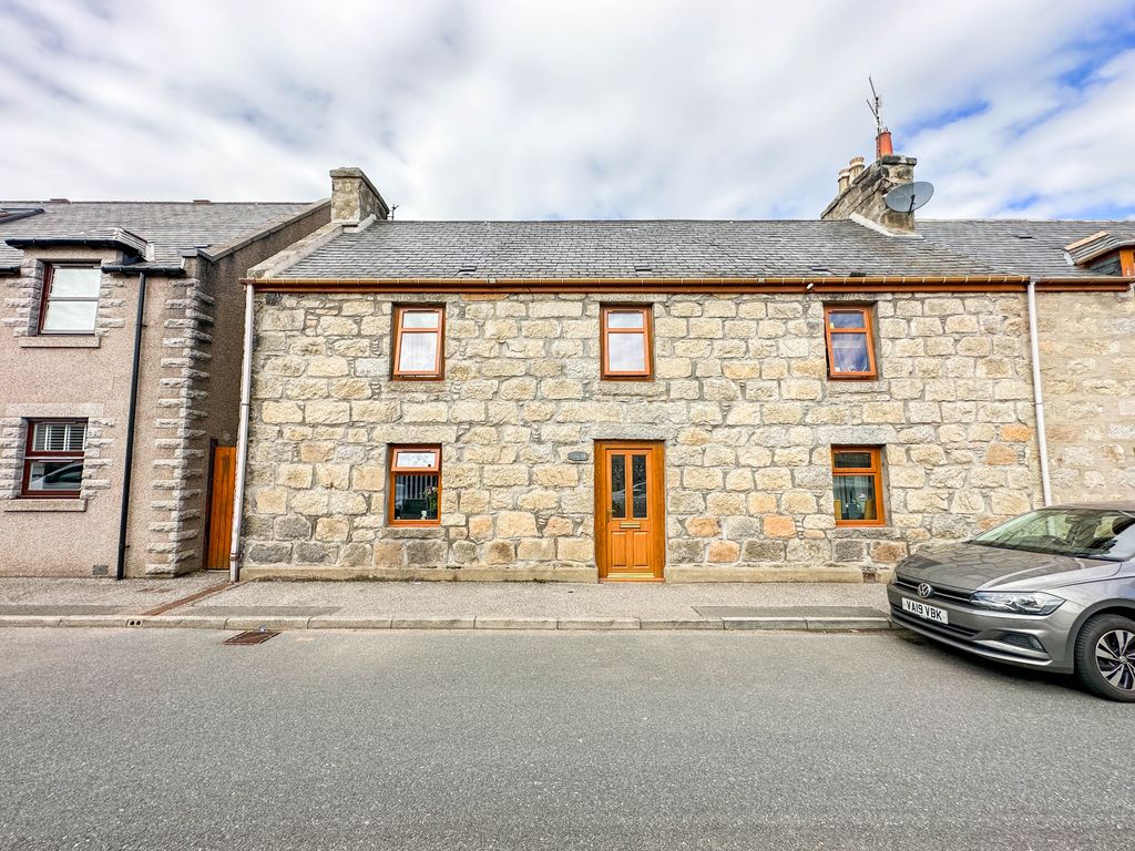 3 bed semi-detached house for sale in George Street, Huntly AB54, £175,000