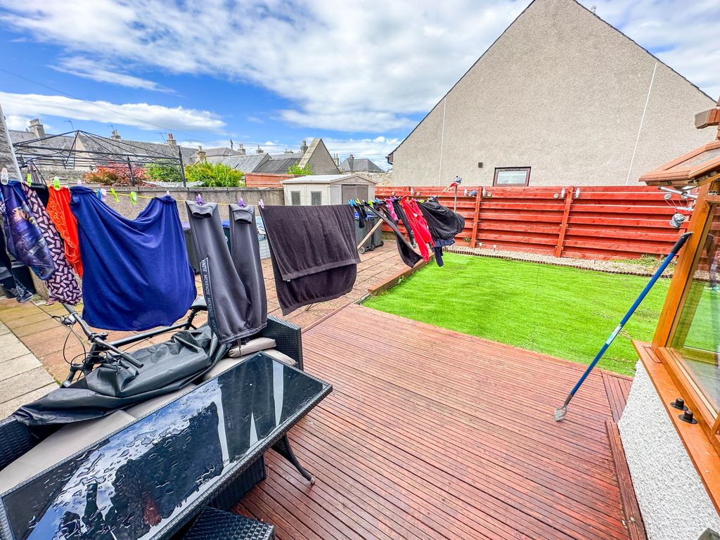 3 bed semi-detached house for sale in George Street, Huntly AB54, £175,000